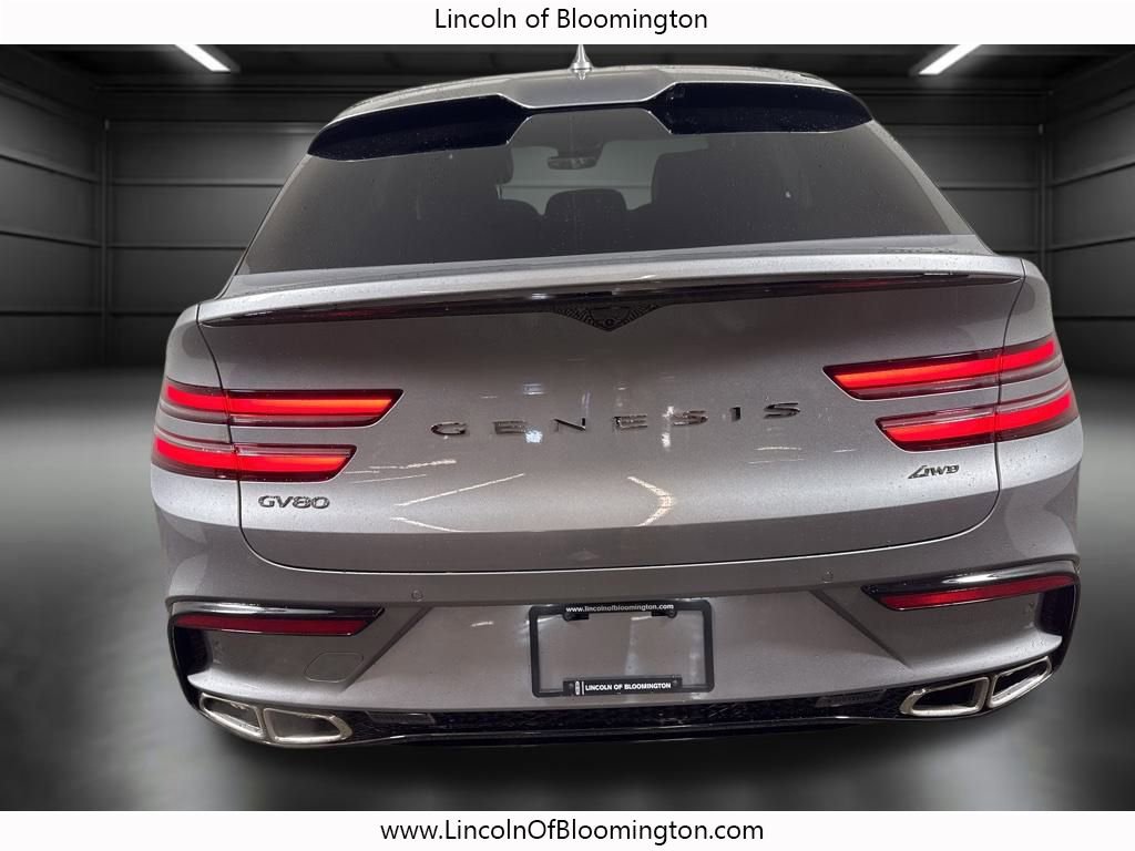 Used 2025 Genesis GV80 3.5T e-SC image 6