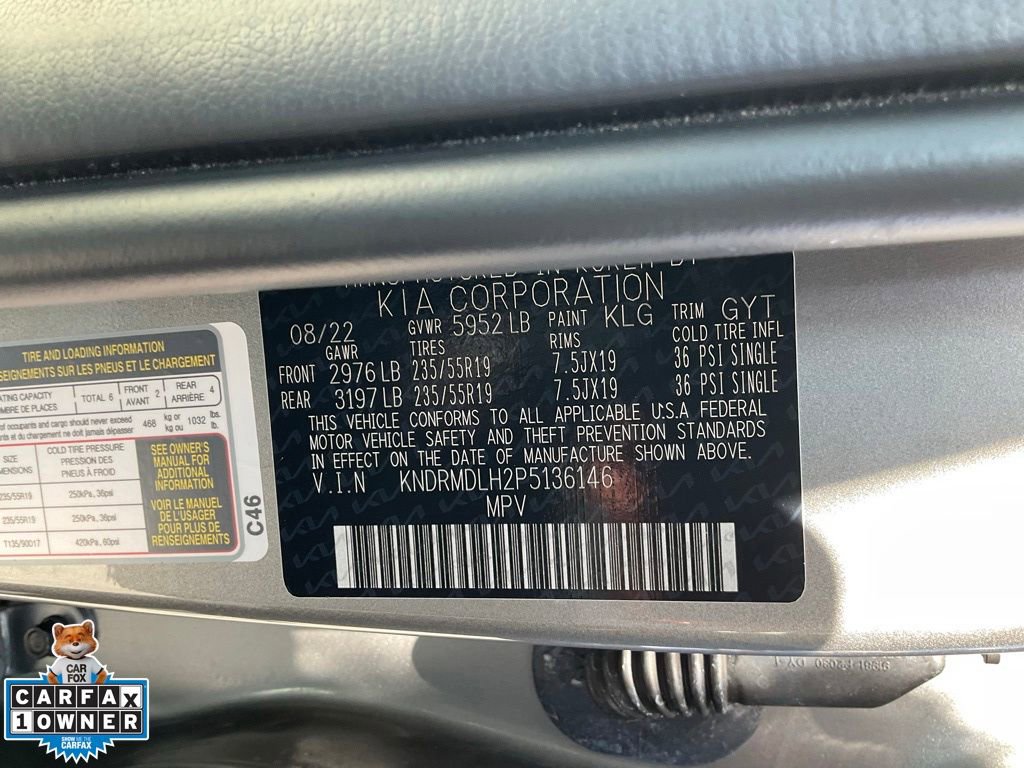 Used 2023 Kia Sorento SX Prestige image 21
