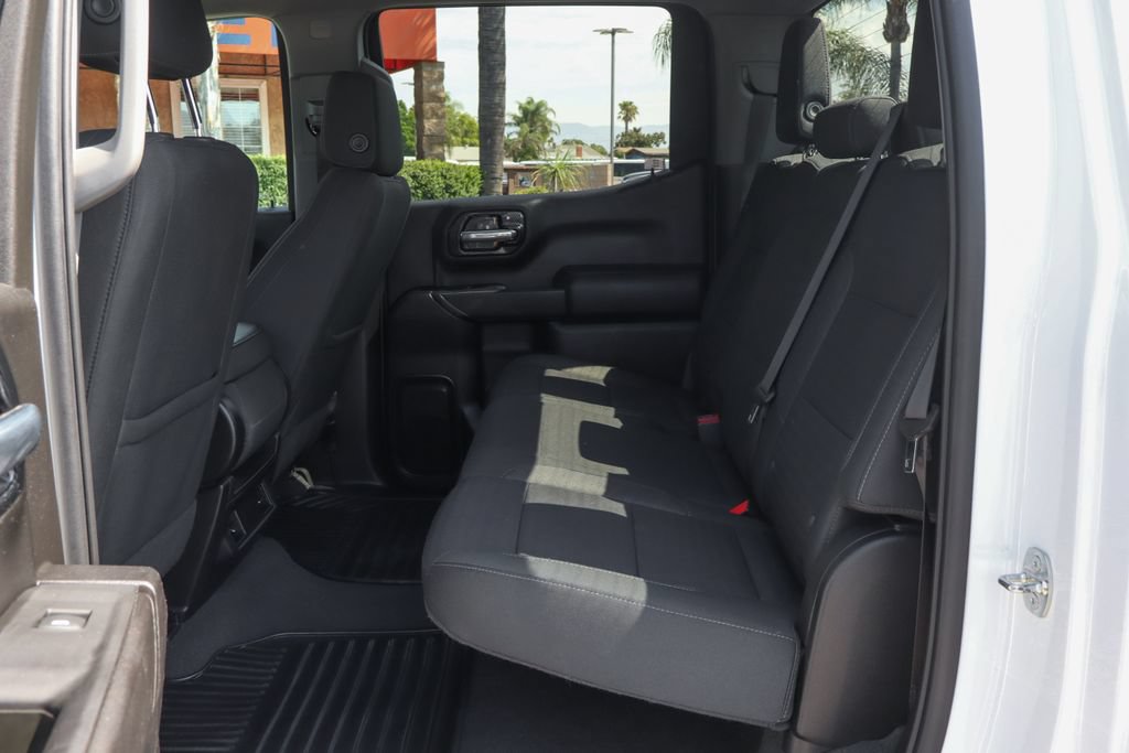 Used 2023 Chevrolet Silverado 1500 Custom w/ LPO, Dark Essentials Package RWD image 40