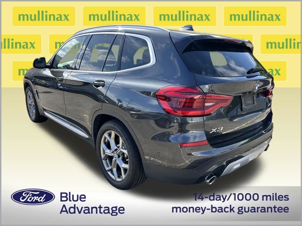 Used 2021 BMW X3 sDrive30i w/ Premium Package image 3