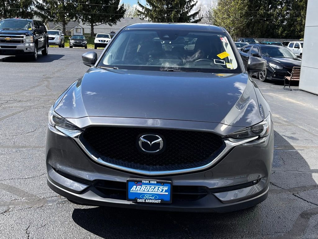 Used 2021 MAZDA CX-5 Grand Touring w/ GT Premium Package image 10