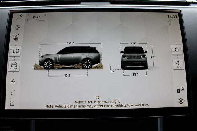 New 2025 Land Rover Range Rover Long Wheelbase SE image 45