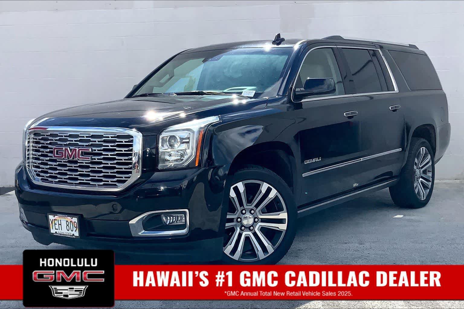 Used 2018 GMC Yukon XL Denali w/ Denali Ultimate Package AWD/4WD image 1
