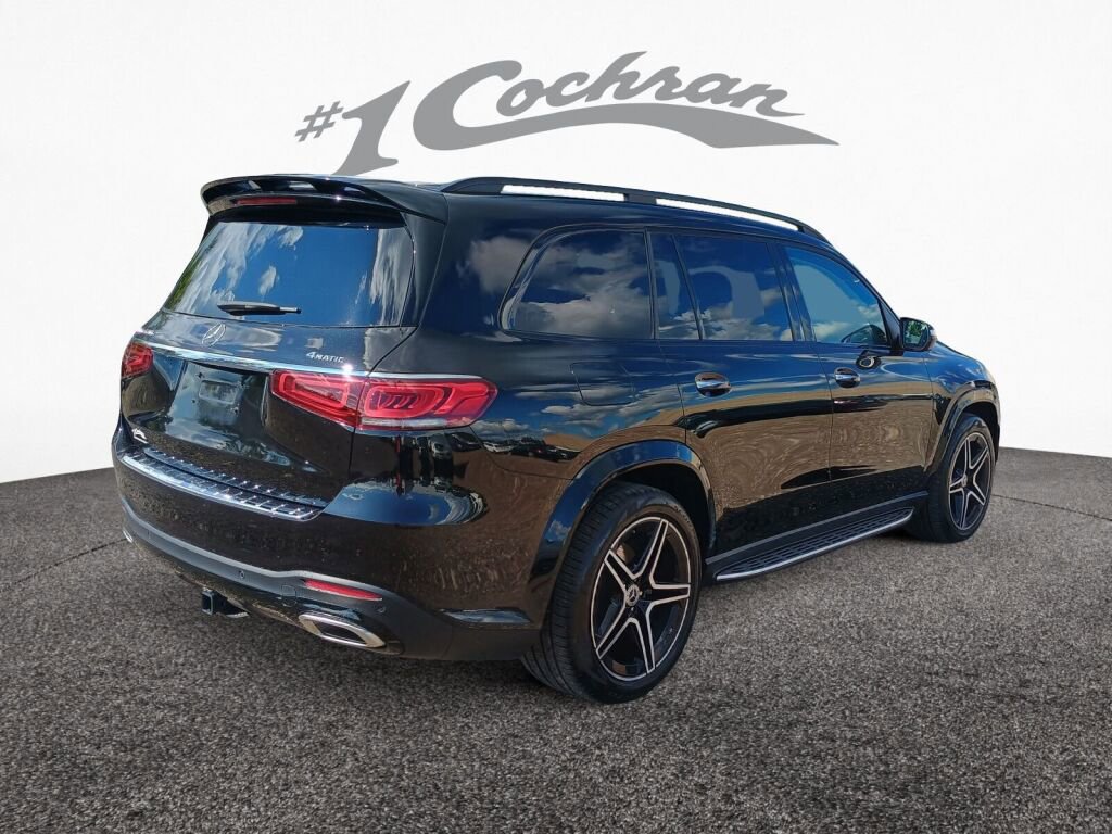 Certified 2023 Mercedes-Benz GLS 580 4MATIC image 7