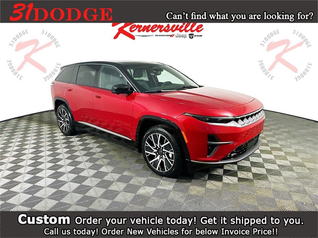 New 2025 Jeep Wagoneer S Limited image 1