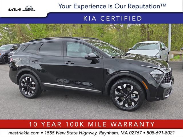 Certified 2023 Kia Sportage X-Line AWD/4WD image 1