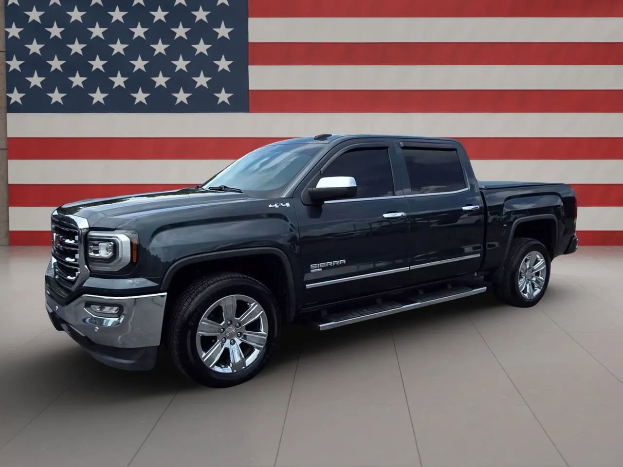 Used 2018 GMC Sierra 1500 SLT image 3