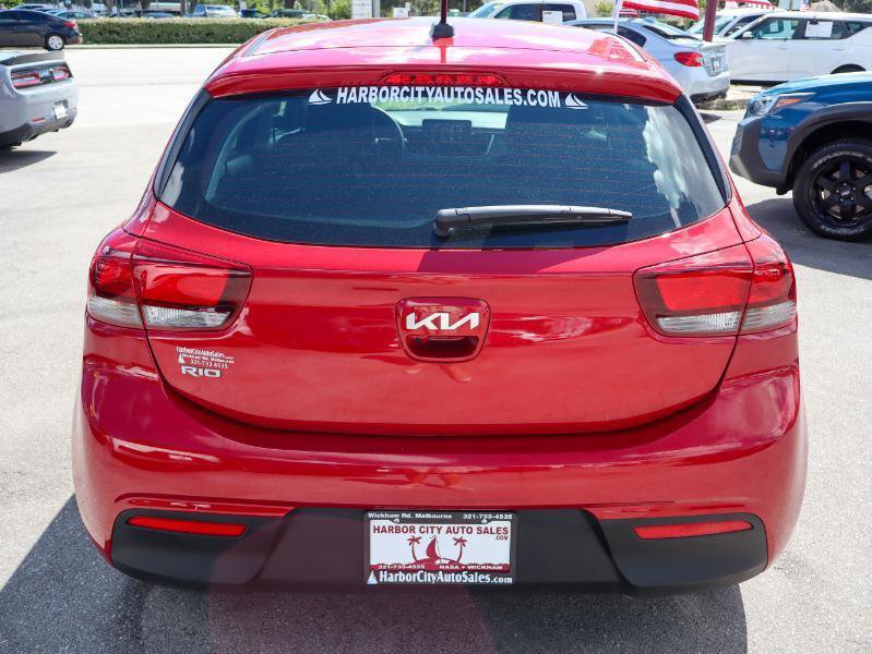 Used 2022 Kia Rio S FWD image 4