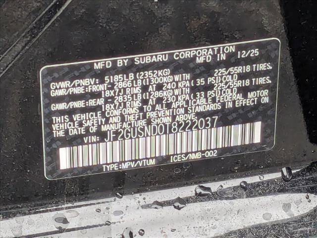 New 2026 Subaru Crosstrek 2.5i Limited image 19