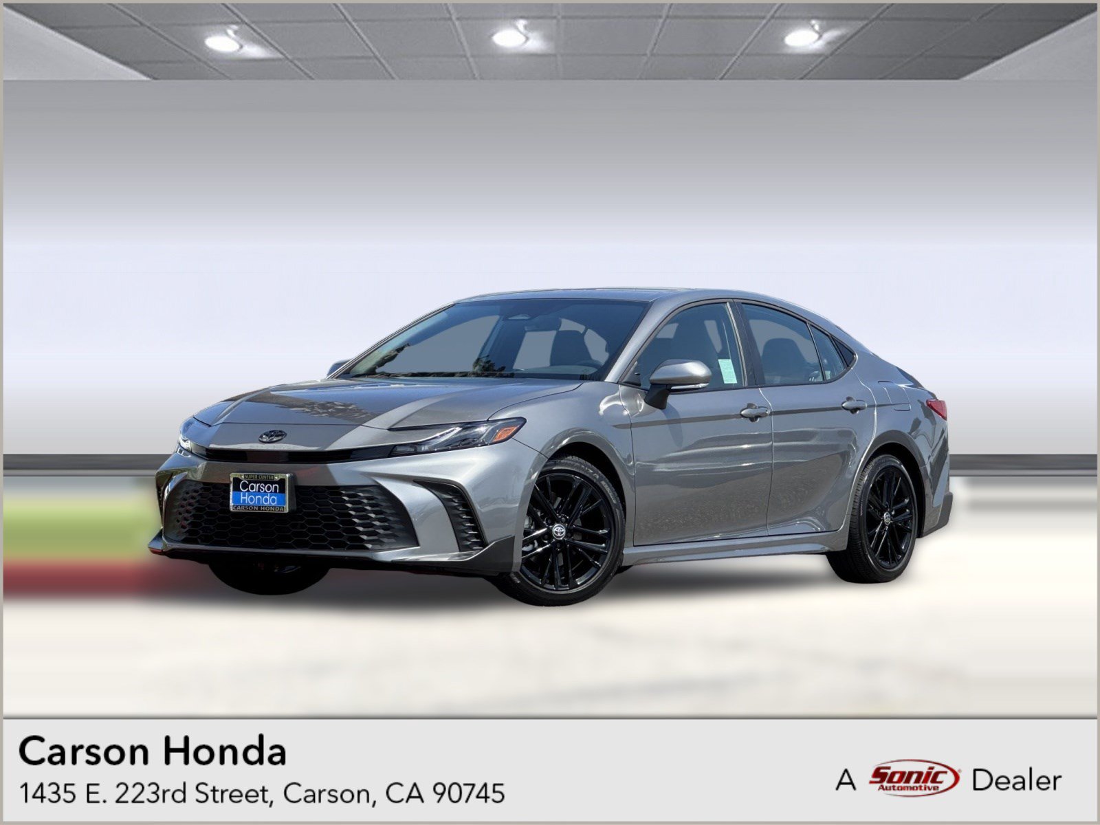 Used 2026 Toyota Camry SE w/ Multimedia Upgrade Package