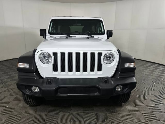 Used 2022 Jeep Wrangler Unlimited Sport image 8