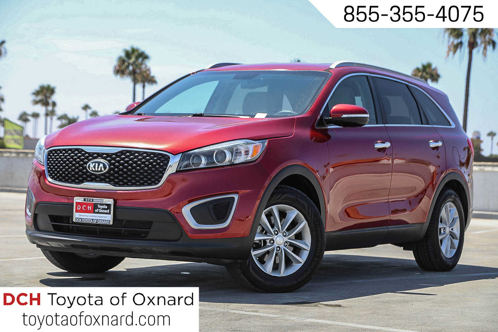 Used 2016 Kia Sorento LX w/ LX Convenience Package