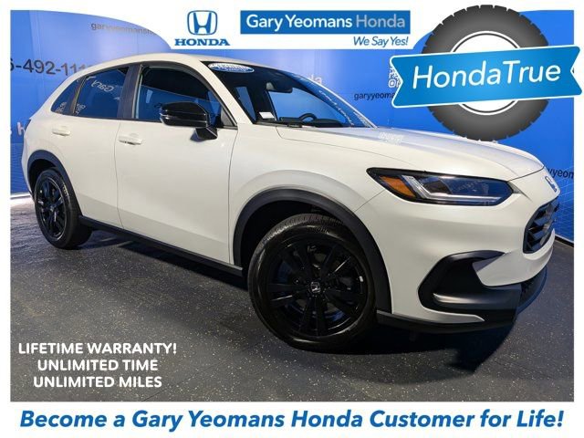 Certified 2026 Honda HR-V Sport