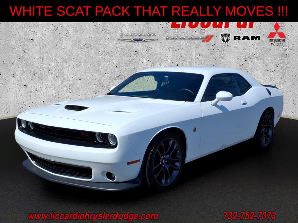 Used 2023 Dodge Challenger R/T Scat Pack w/ Plus Package RWD image 3