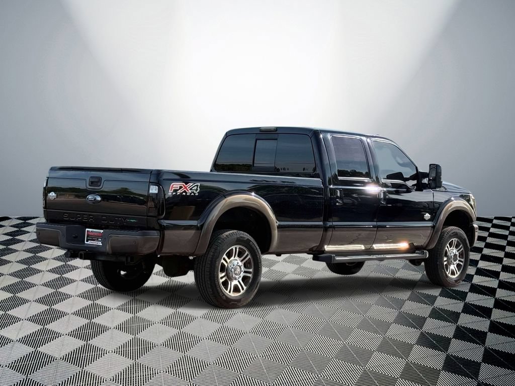 Used 2016 Ford F350 King Ranch AWD/4WD image 6
