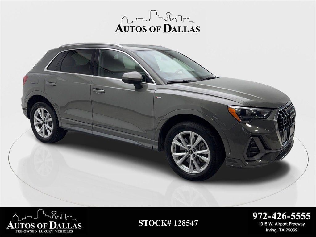 Used 2022 Audi Q3 2.0T Premium
