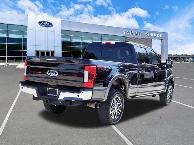 Used 2019 Ford F250 Lariat w/ Lariat Ultimate Package AWD/4WD image 4