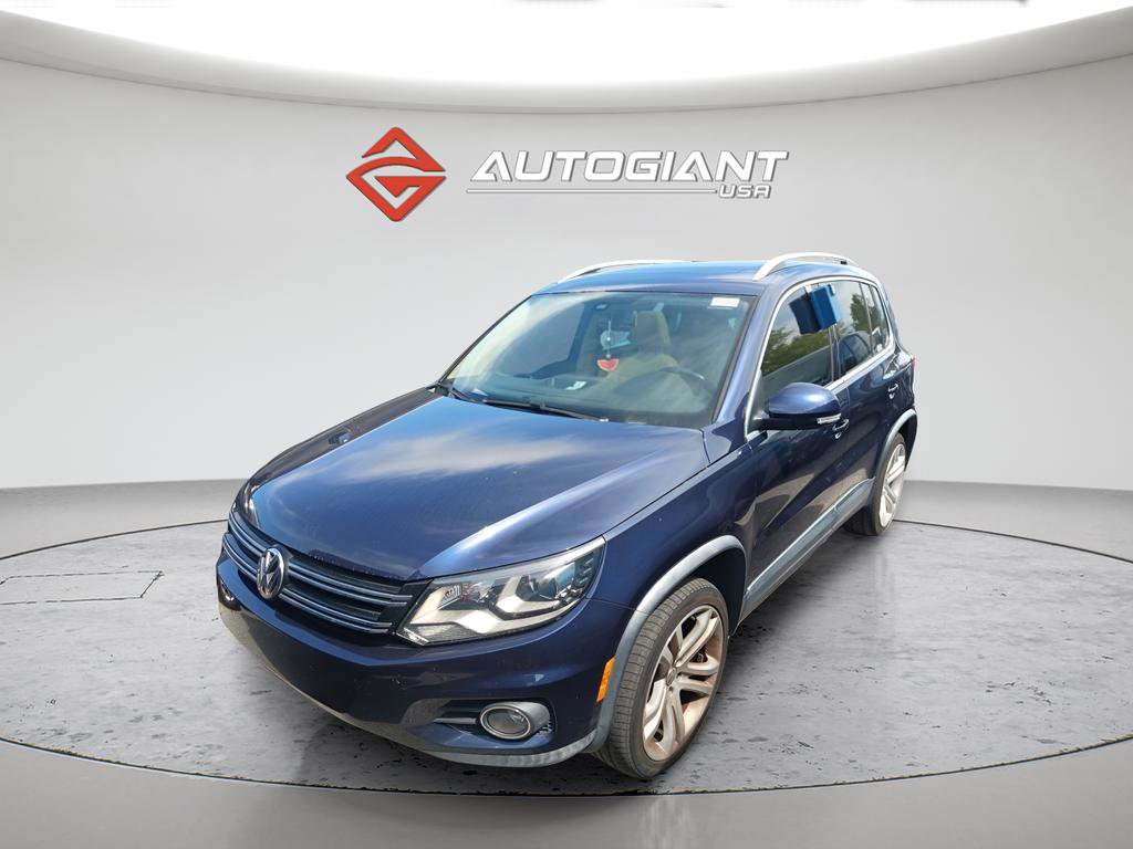 Used 2016 Volkswagen Tiguan R-Line