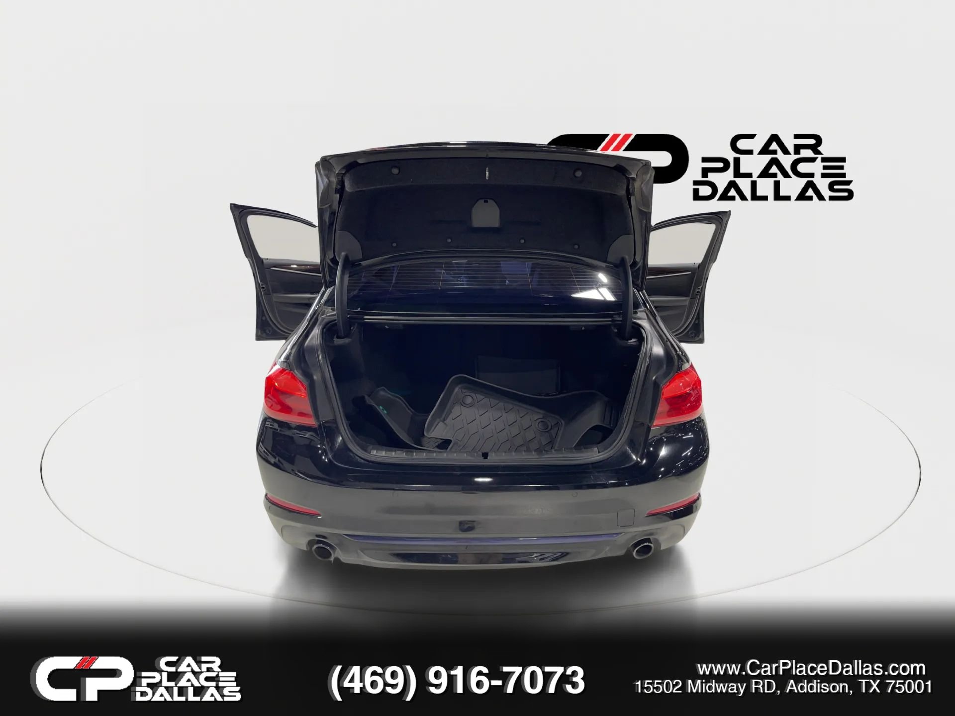 Used 2018 BMW 530i RWD image 36