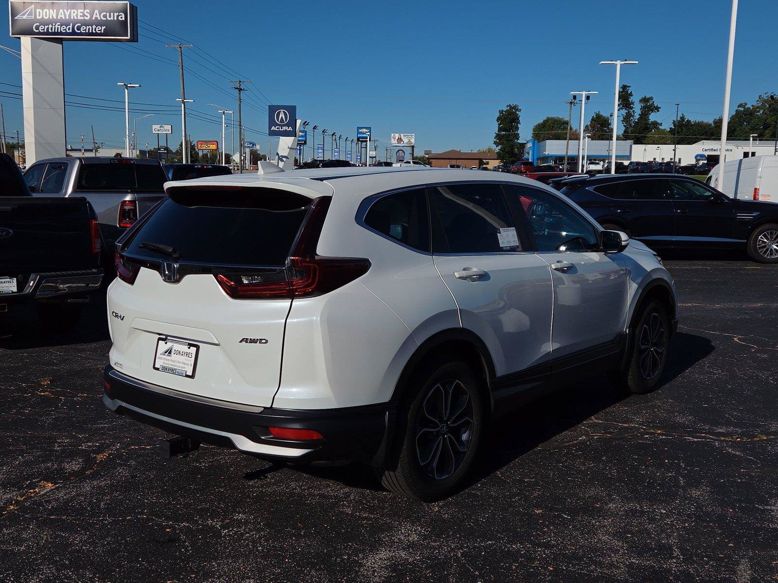 Used 2022 Honda CR-V EX-L image 28