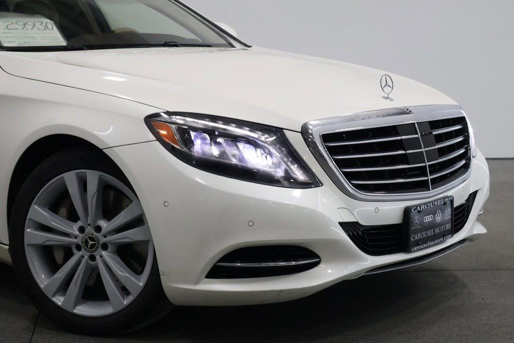 Used 2017 Mercedes-Benz S 550 4MATIC Sedan image 3