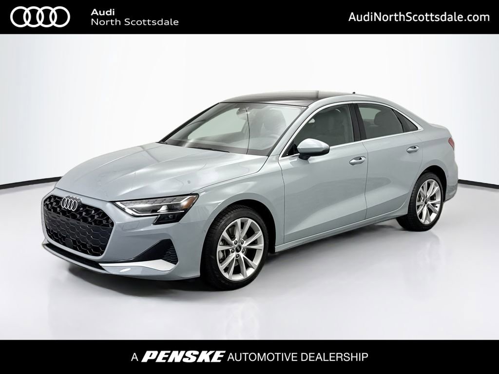 Certified 2025 Audi A3 2.0T Premium w/ Convenience Package