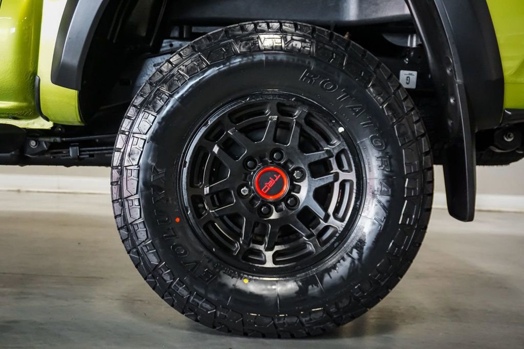 Used 2022 Toyota Tacoma TRD Pro AWD/4WD image 40
