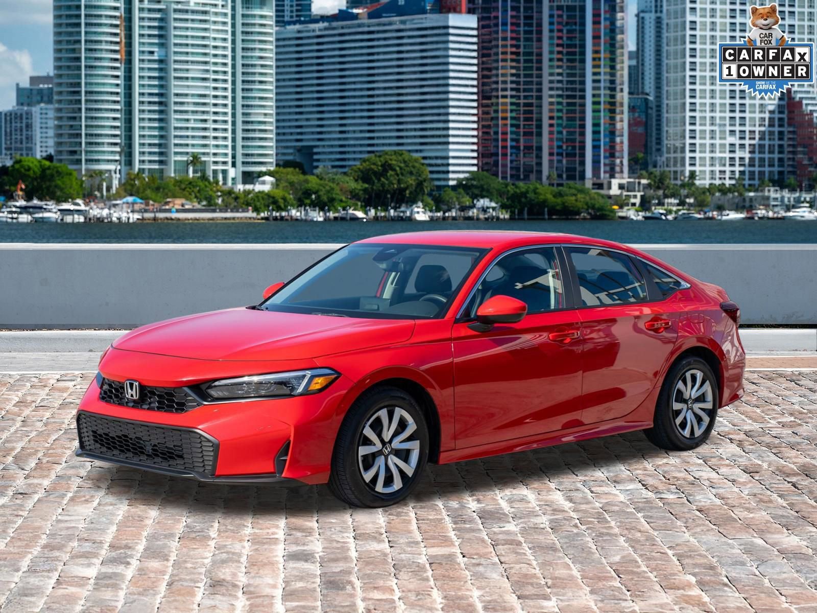 Certified 2025 Honda Civic LX image 1