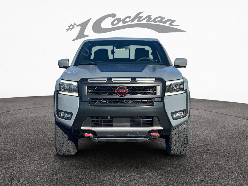 New 2025 Nissan Frontier PRO-4X w/ Pro Premium Package video 2