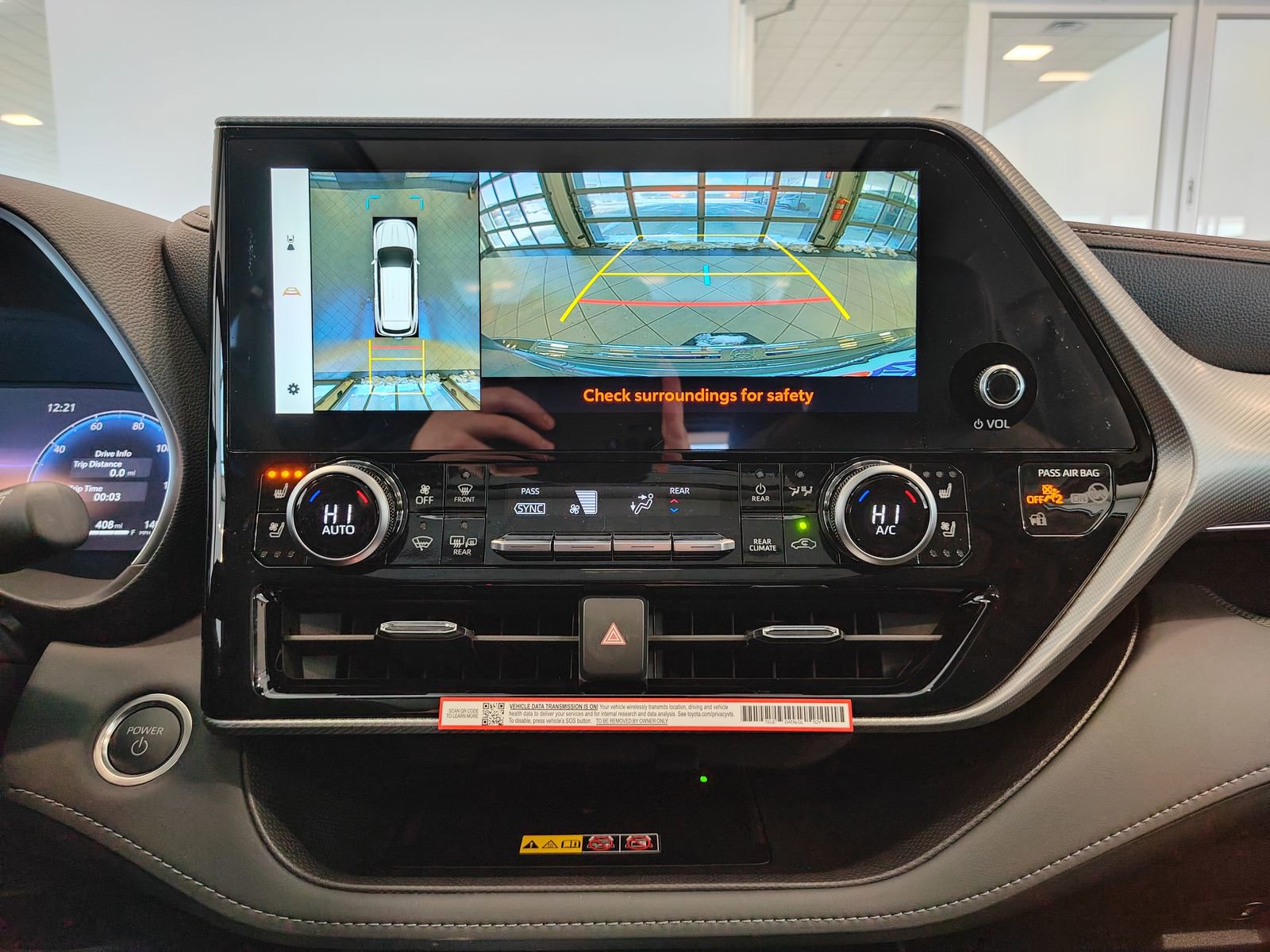 New 2026 Toyota Highlander Platinum image 28