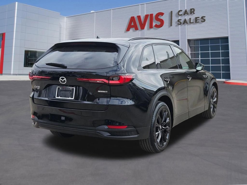 Used 2025 MAZDA CX-90 3.3 Turbo w/ Premium Sport Pkg image 6