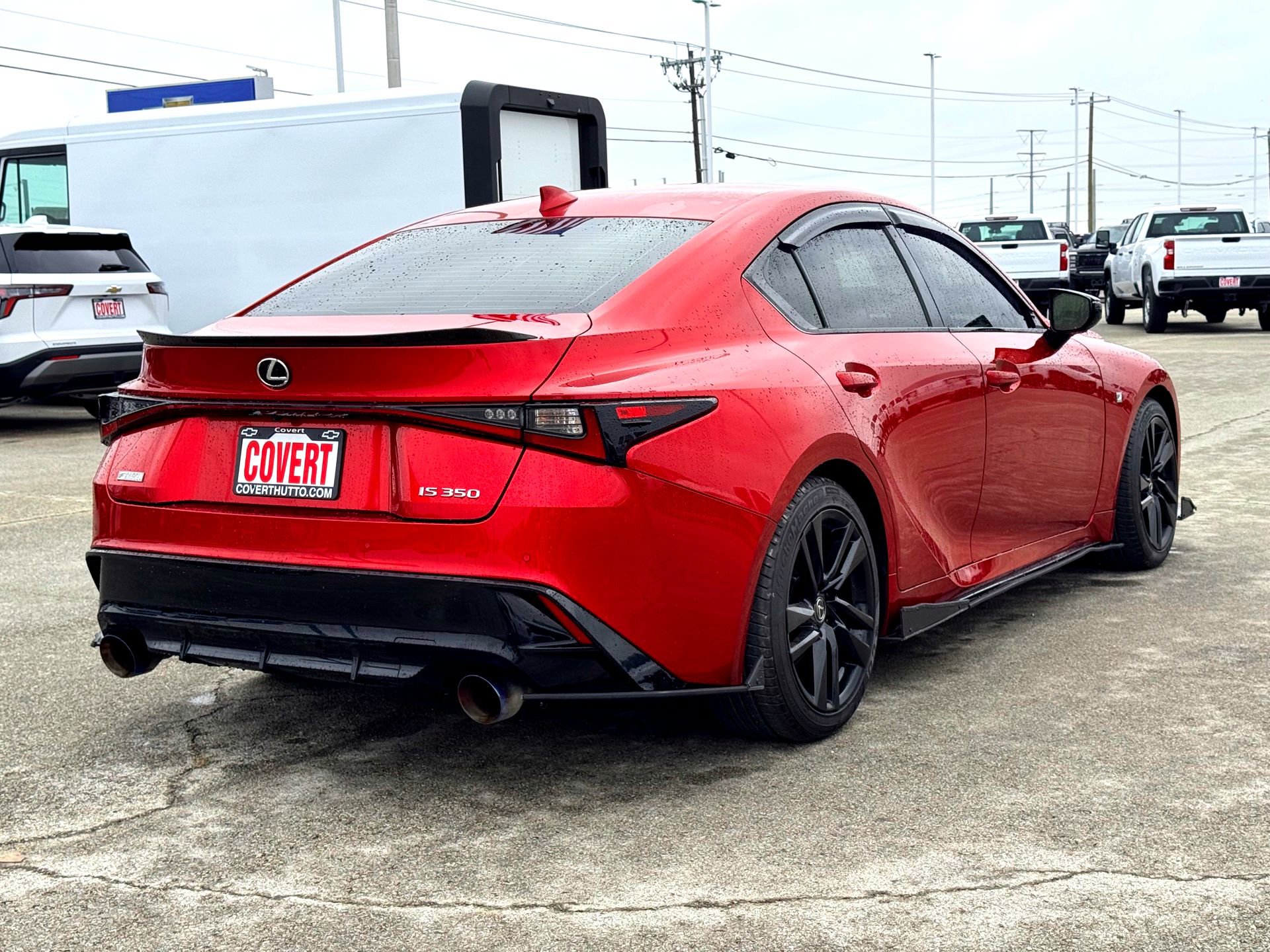 Used 2021 Lexus IS 350 F Sport w/ Dynamic Handling Package image 8