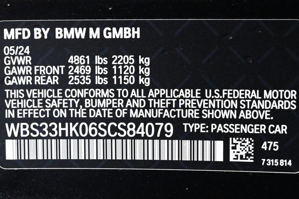 Used 2025 BMW M4 xDrive Competition image 26