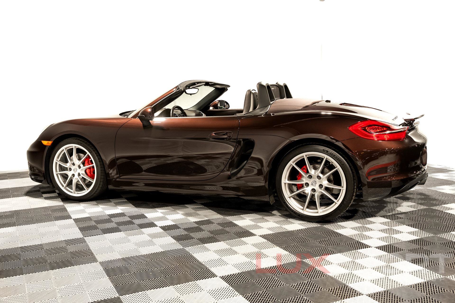 Used 2016 Porsche Boxster S RWD image 3