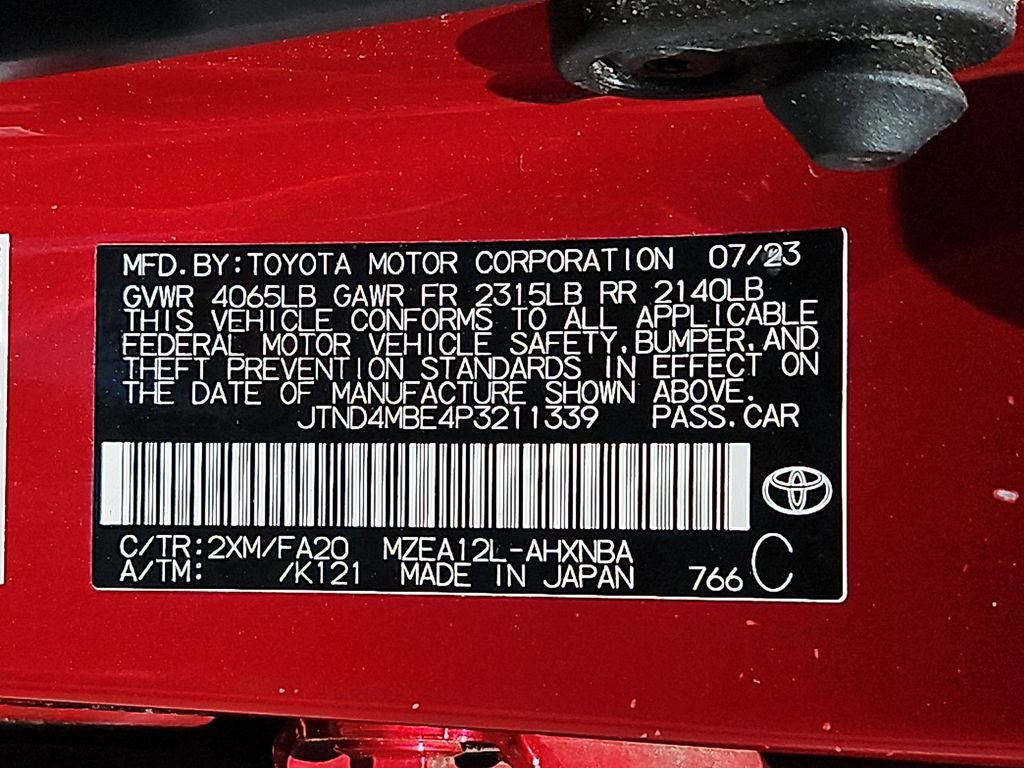 Used 2023 Toyota Corolla SE FWD image 26