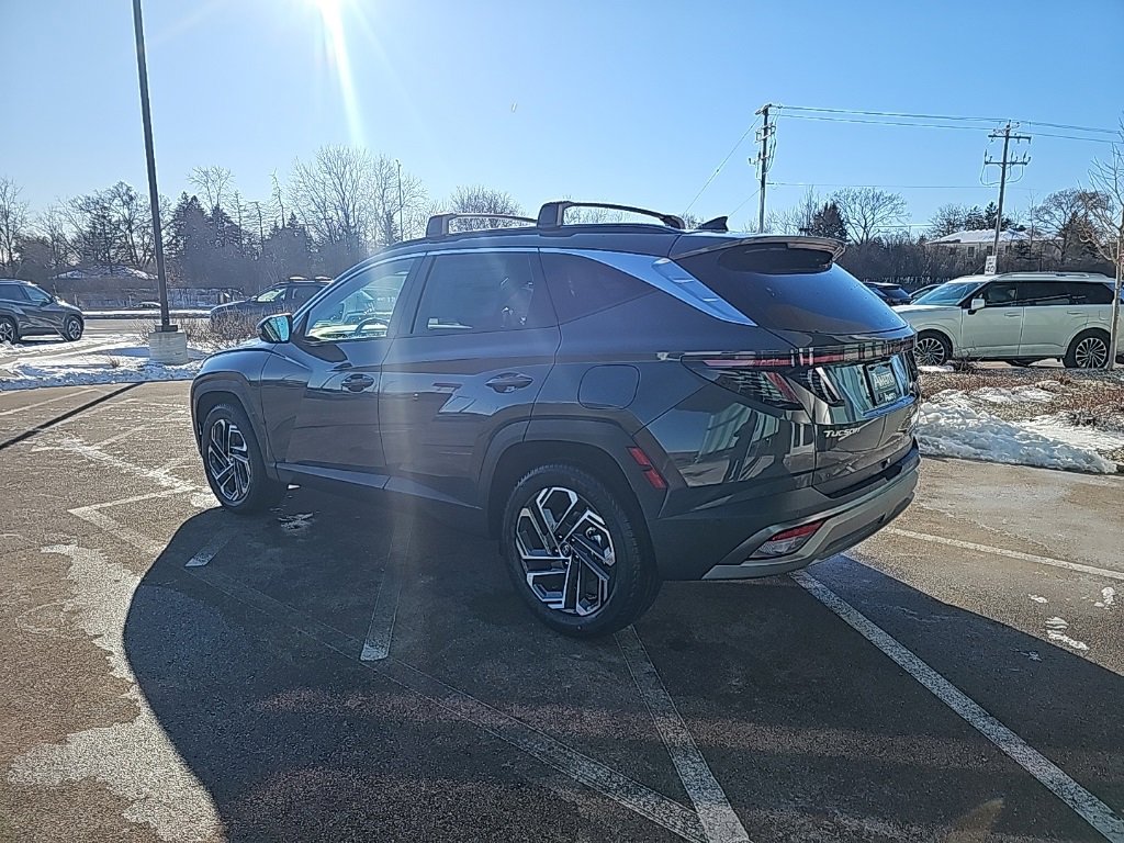 New 2026 Hyundai Tucson Limited image 3