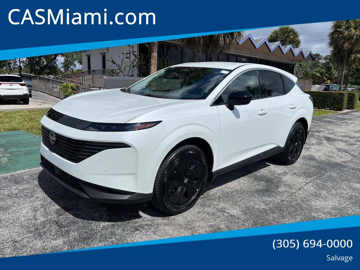 Used 2025 Nissan Murano SV w/ Cargo Package