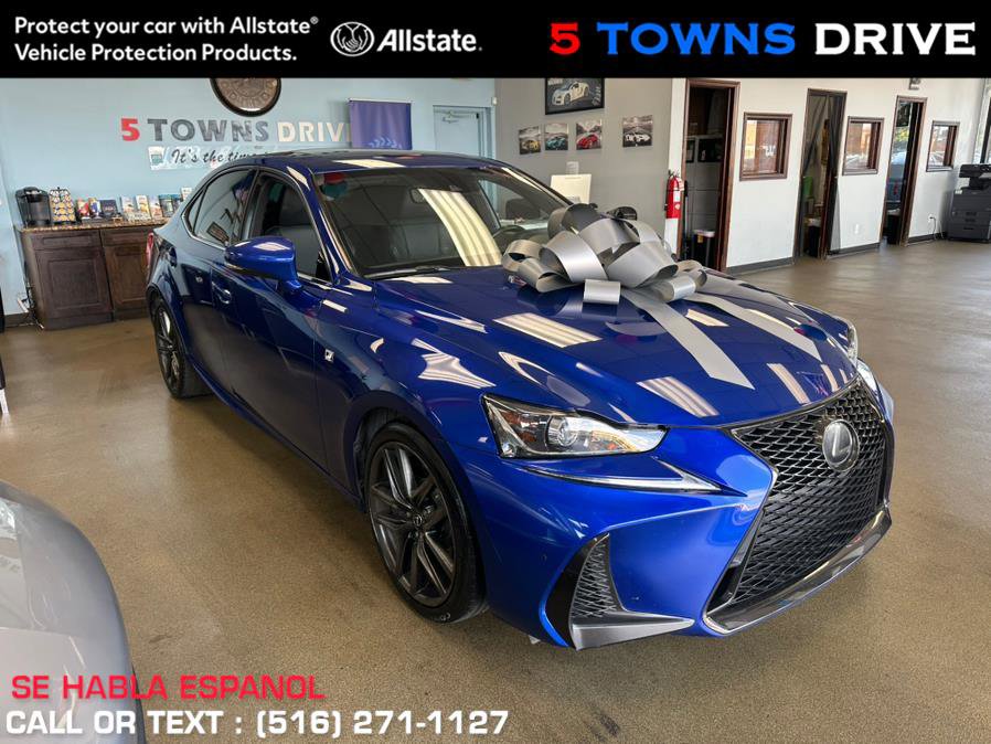 Used 2018 Lexus IS 300 F Sport