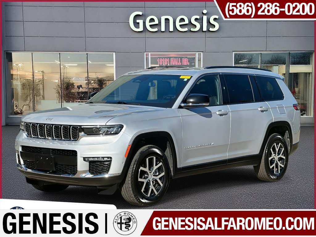 Used 2024 Jeep Grand Cherokee L Limited w/ Luxury Tech Group II