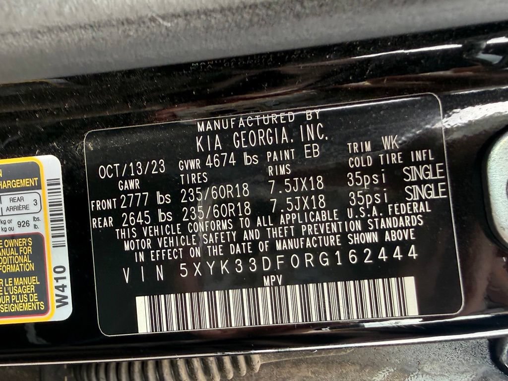 Used 2024 Kia Sportage EX FWD image 32
