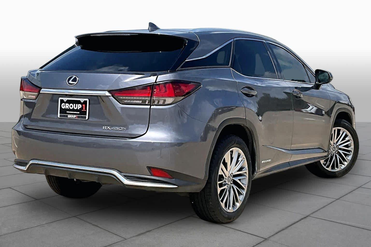 Used 2020 Lexus RX 450h AWD w/ Luxury Package image 13