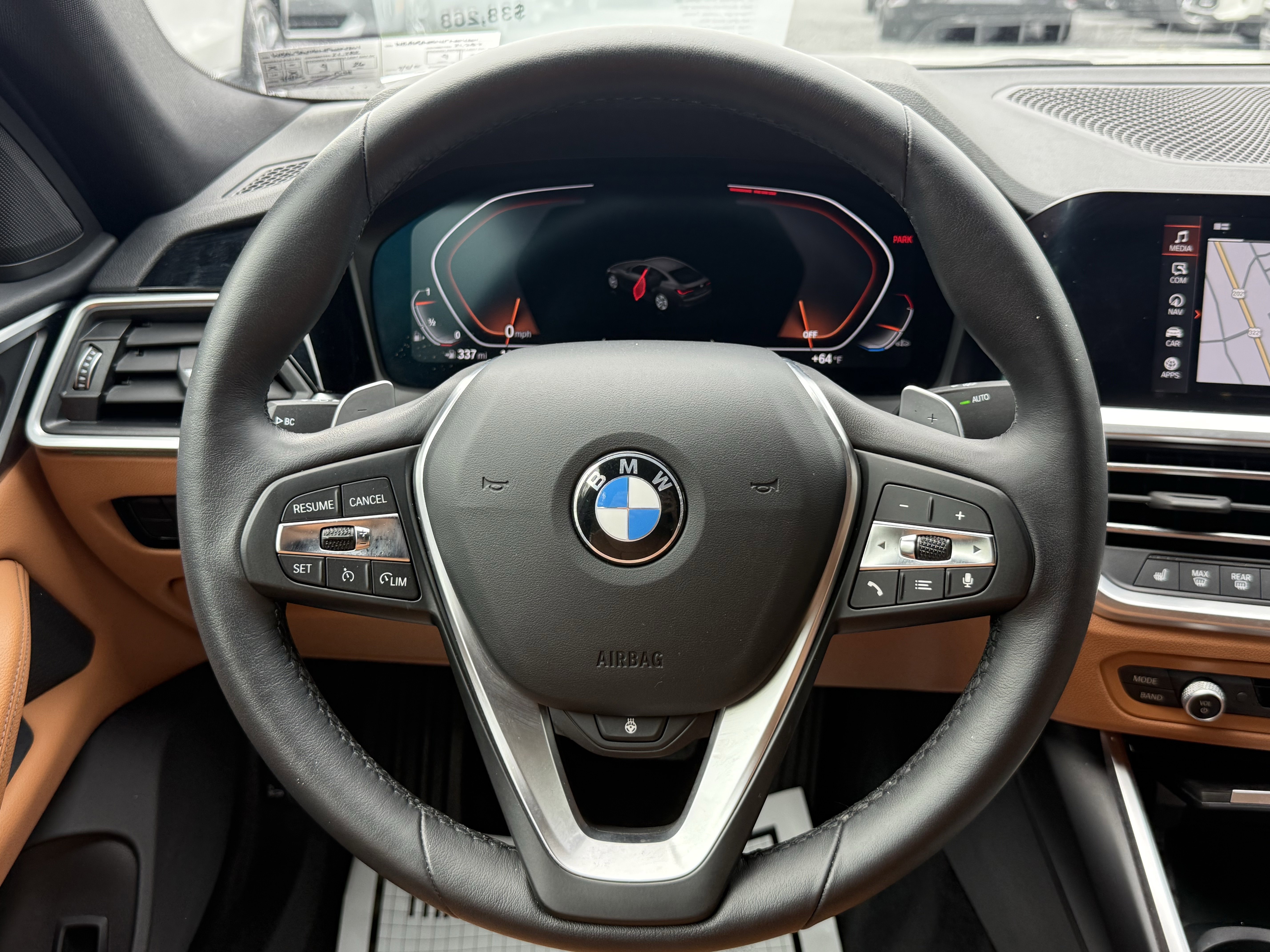 Certified 2022 BMW 430i Gran Coupe w/ Premium Package 2 image 17