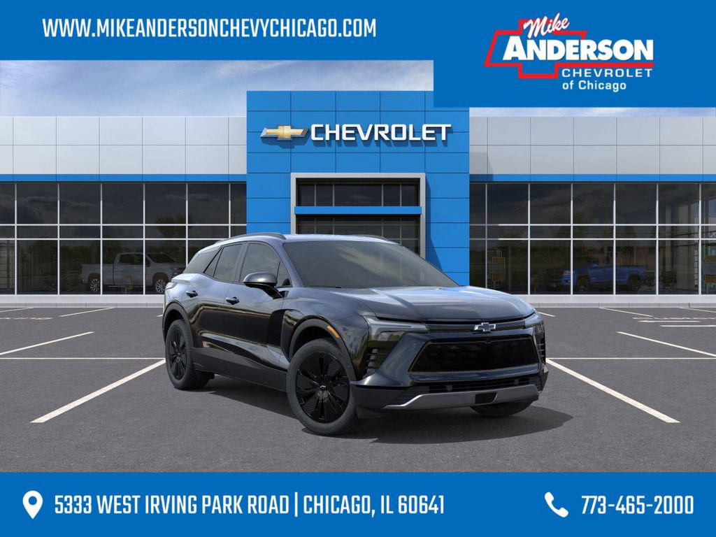 New 2026 Chevrolet Blazer EV LT image 1