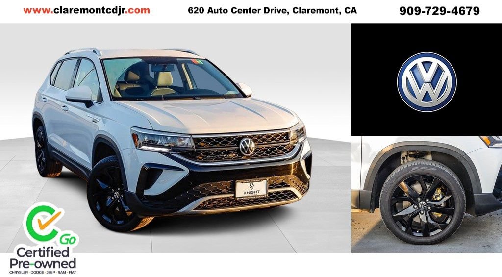 Used 2022 Volkswagen Taos SE