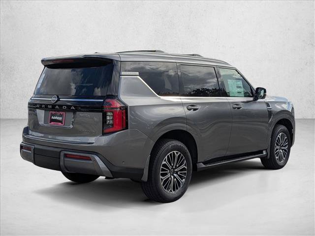 New 2026 Nissan Armada Platinum image 2