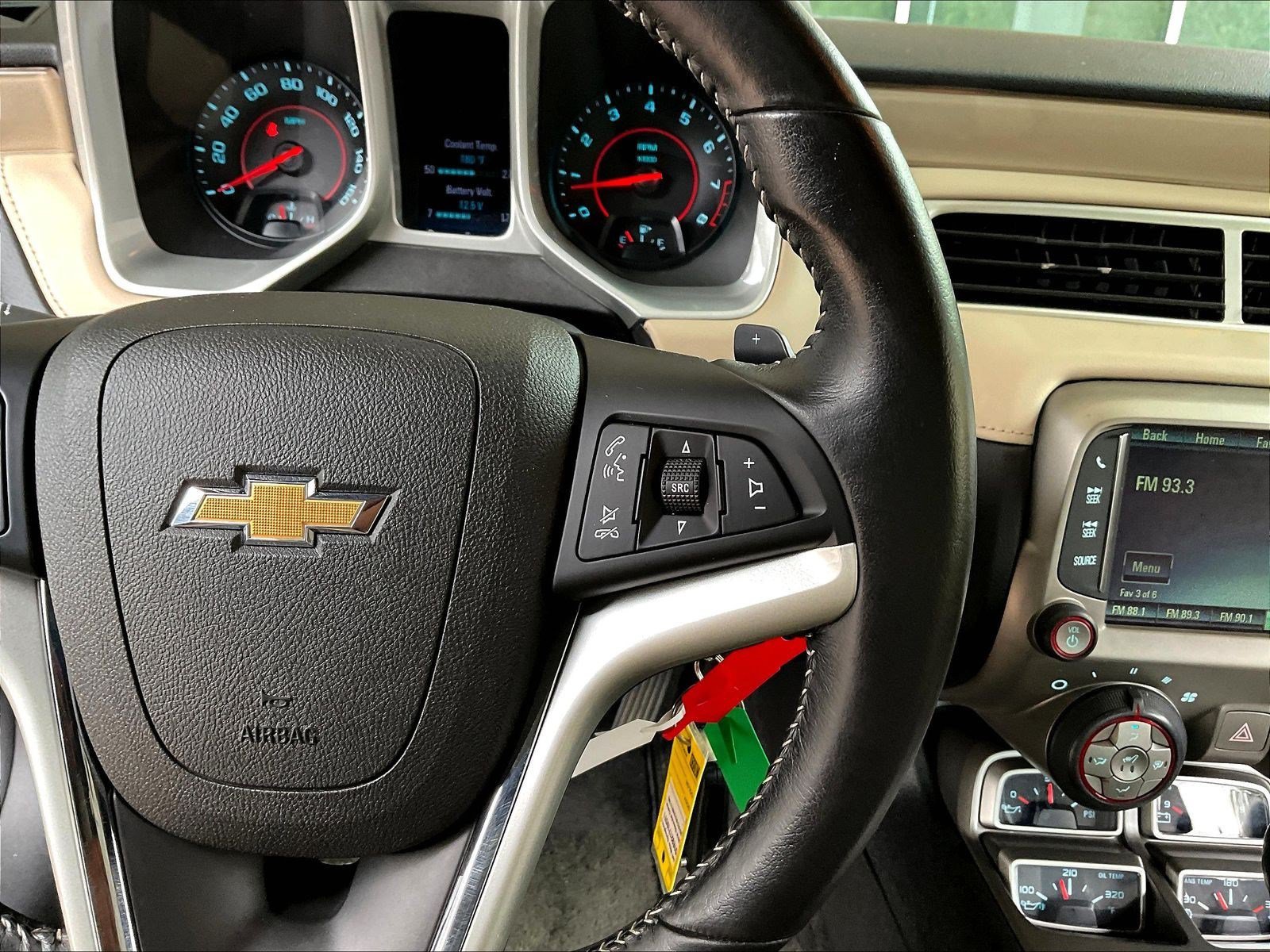Used 2014 Chevrolet Camaro LT w/ RS Package RWD image 11
