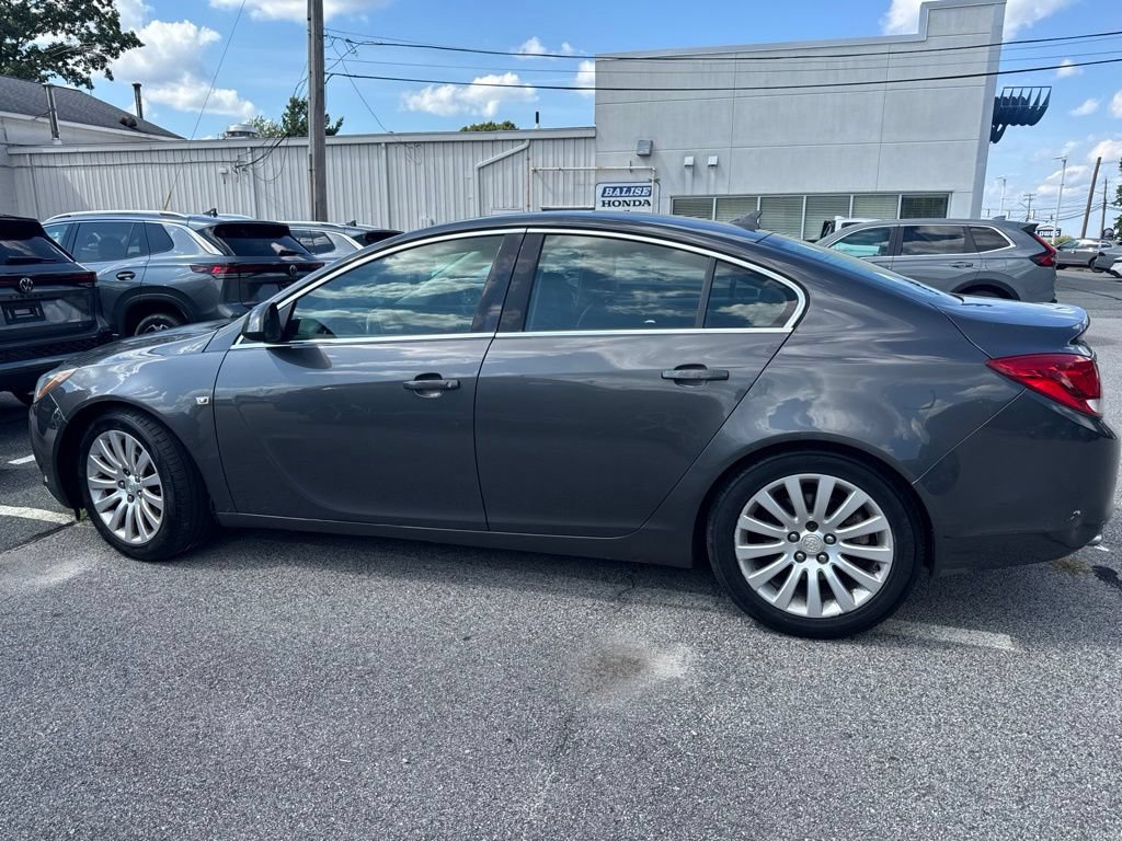 Used 2011 Buick Regal CXL Turbo w/ TO4 Preferred Equipment Group