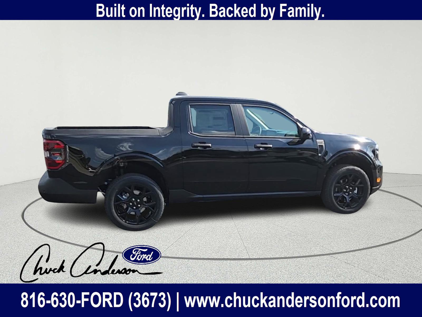 New 2025 Ford Maverick XLT w/ Black Appearance Package image 5