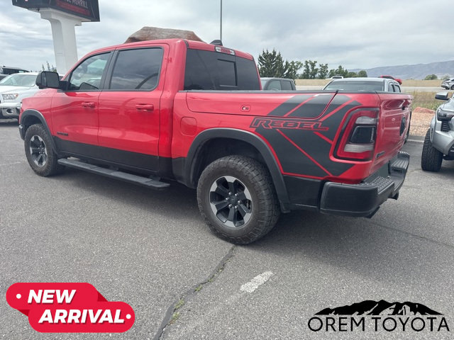 Used 2020 RAM 1500 Rebel w/ Rebel Level 2 Equipment Group AWD/4WD image 3