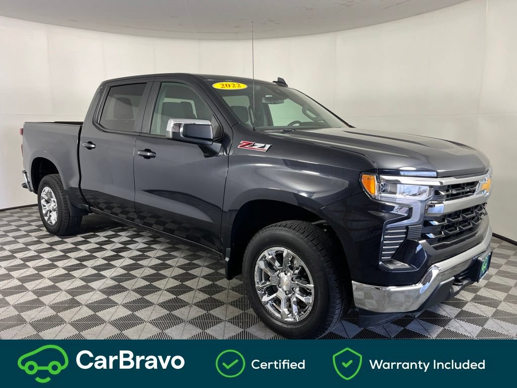 Certified 2022 Chevrolet Silverado 1500 LT w/ Z71 Off-Road Package